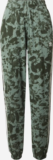 Pantaloni ADIDAS ORIGINALS pe verde mentă / verde pin / alb, Vizualizare produs