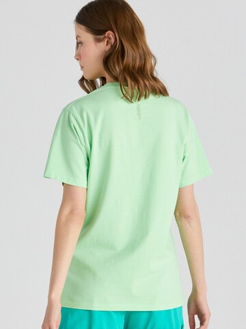 Rockupy Oversizeshirt 'Malin'‌‌‌‌‌‌‌‌‌‌ in Grün
