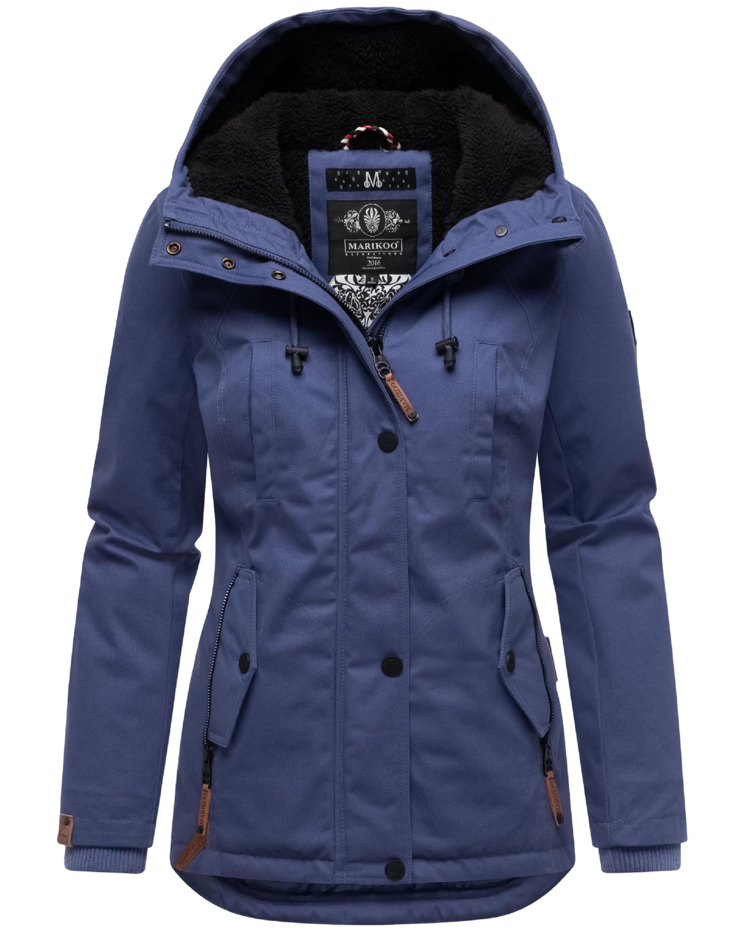 MARIKOO Talviparka 'Bikoo' värissä lila