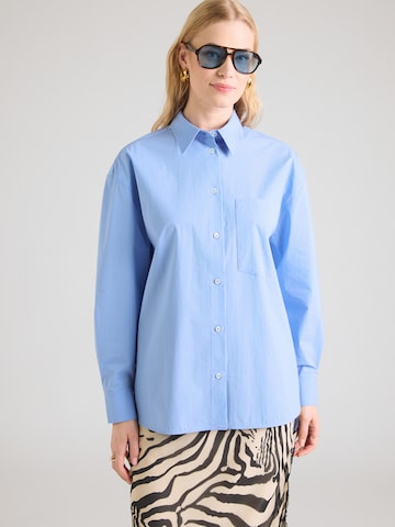 IRO Bluse i blå: forside