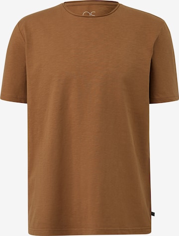 QS Shirt in Bruin: voorkant