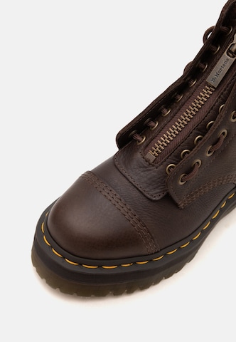 Dr. Martens - Botas com atacadores 'Sinclair' em castanho