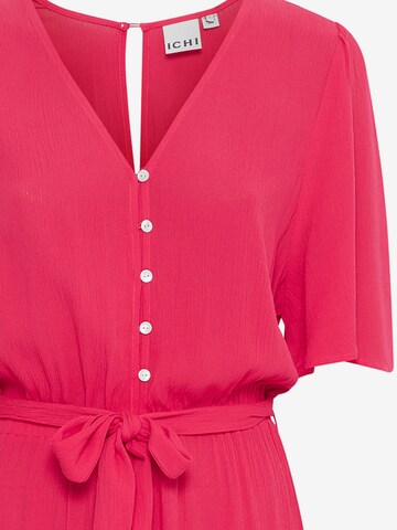 ICHI Jumpsuit 'MARRAKECH' i rosa