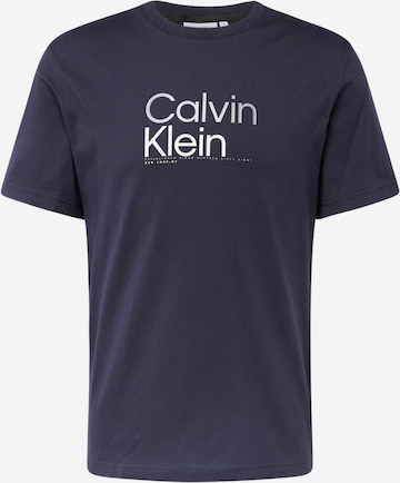 Calvin Klein Shirt in Blue: front