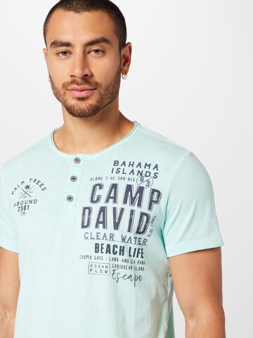 CAMP DAVID T-Shirt in Grün