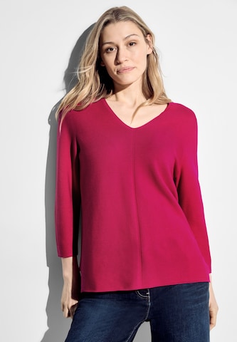 CECIL Pullover in Pink: predná strana