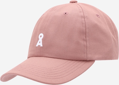 ARMEDANGELS Cap 'YAANIS BOLD' in 55-60 in Dusky pink / White, Item view