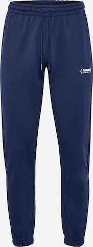 Pantalon Hummel en bleu : devant