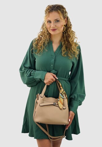 HARPA Schoudertas 'MALU' in Beige: voorkant