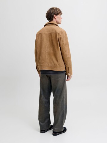 JACK & JONES Between-season jacket in Brown