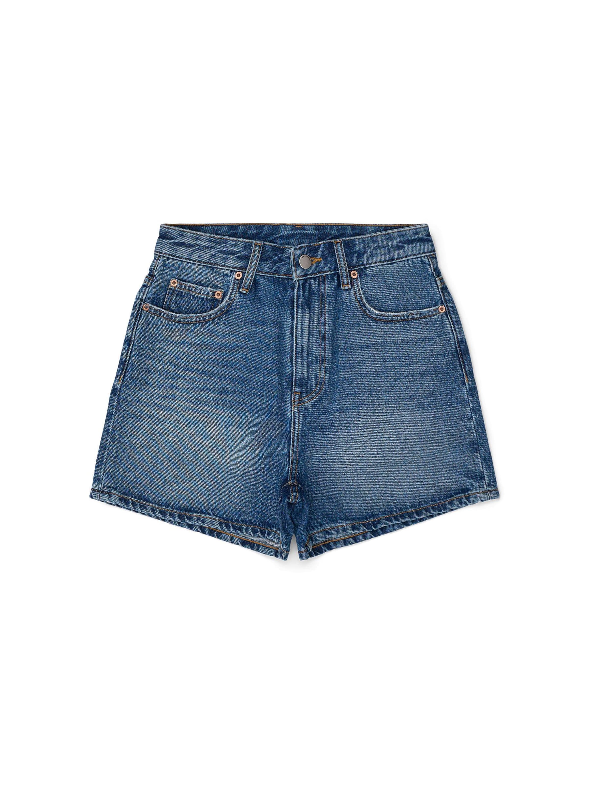 Dr. Denim Regular Jeans 'Nora' in Blauw: voorkant