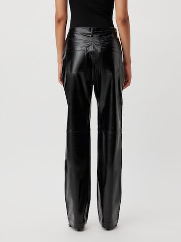 LeGer by Lena Gercke Loose fit Pants 'Katalin Tall' in Black: back