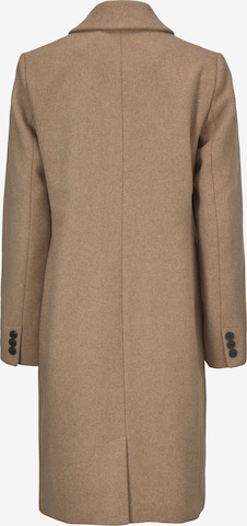 modström Between-Seasons Coat in Brown