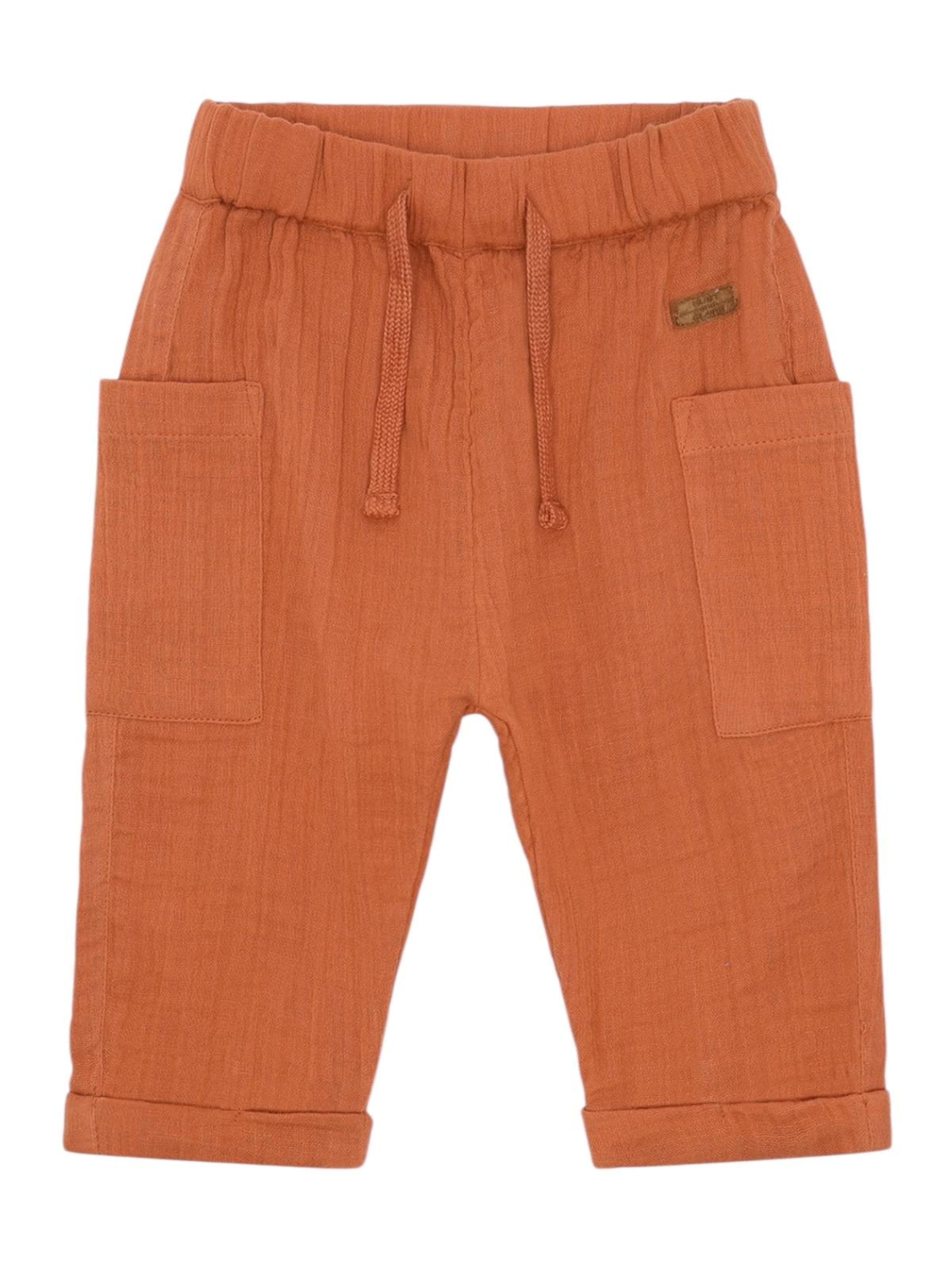 Hust & Claire Regular Hose 'Hust & Claire Babyhose HCTue Muslin'‌‌‌ in Orange: Vorderseite