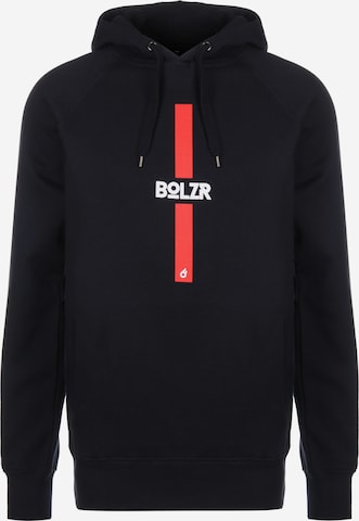 Bolzr Sweatshirt in Blue: front