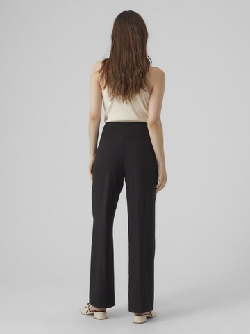 VERO MODA Regular Pantalon 'GECINA' in Zwart