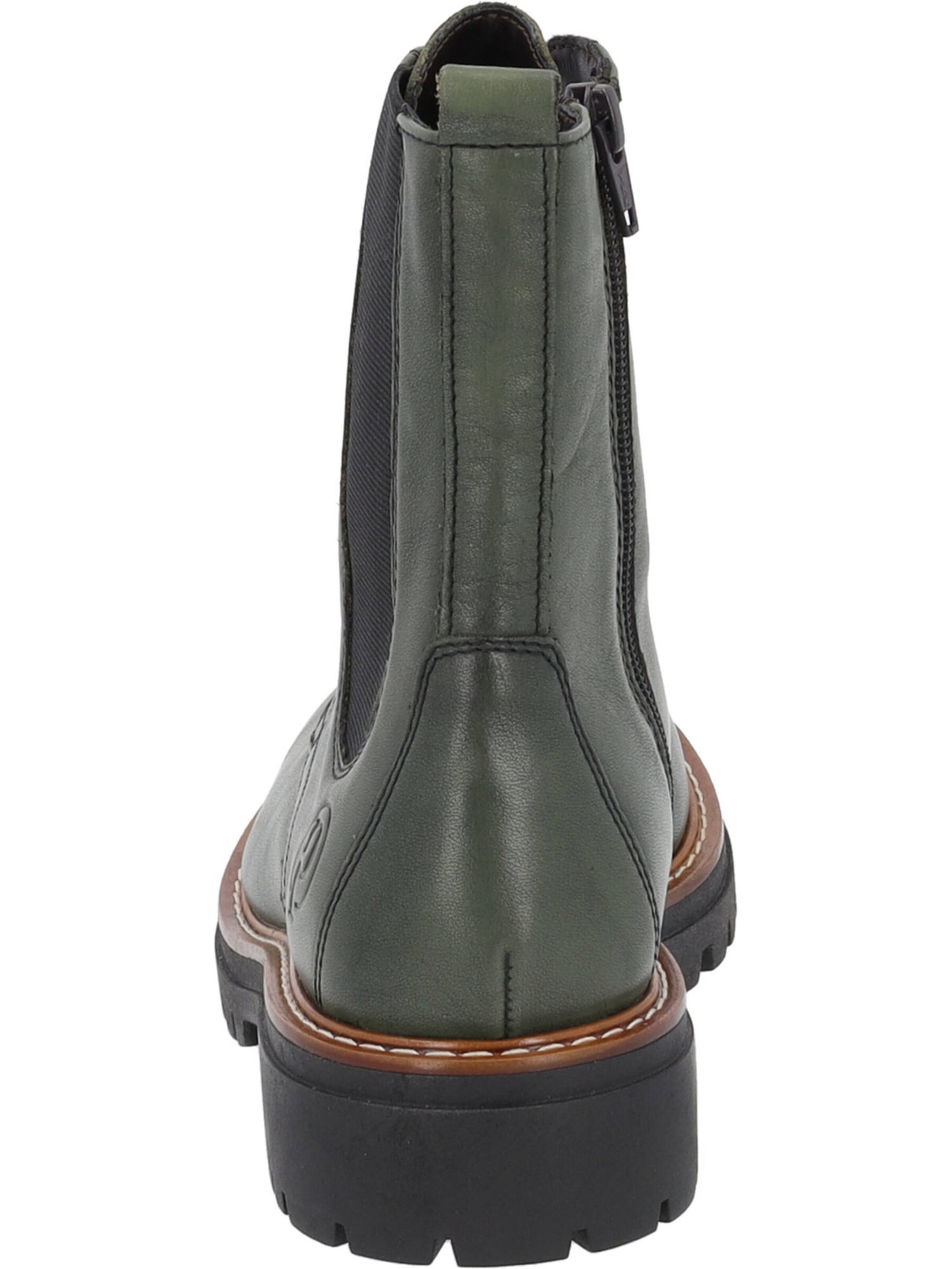 Palado Schnürstiefelette 'Unije' in Grün