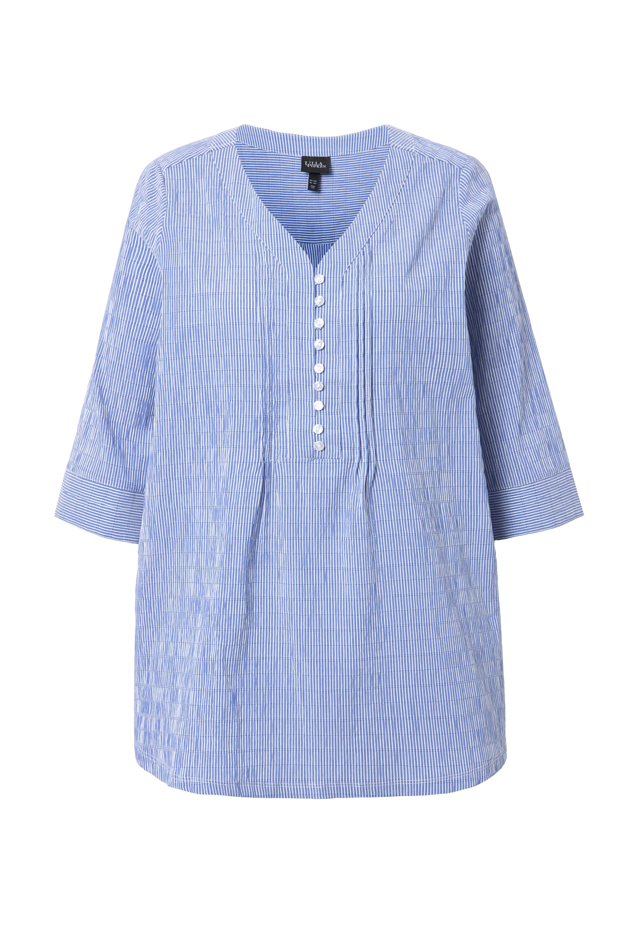 Ulla Popken Tunic in Blue: front