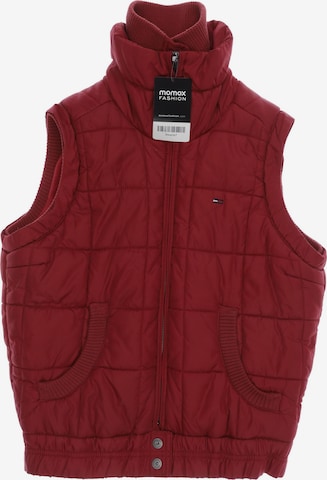 Tommy Jeans Vest in XS in Red: front