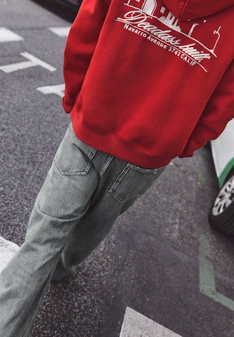 Veste de survêtement Pull&Bear en rouge