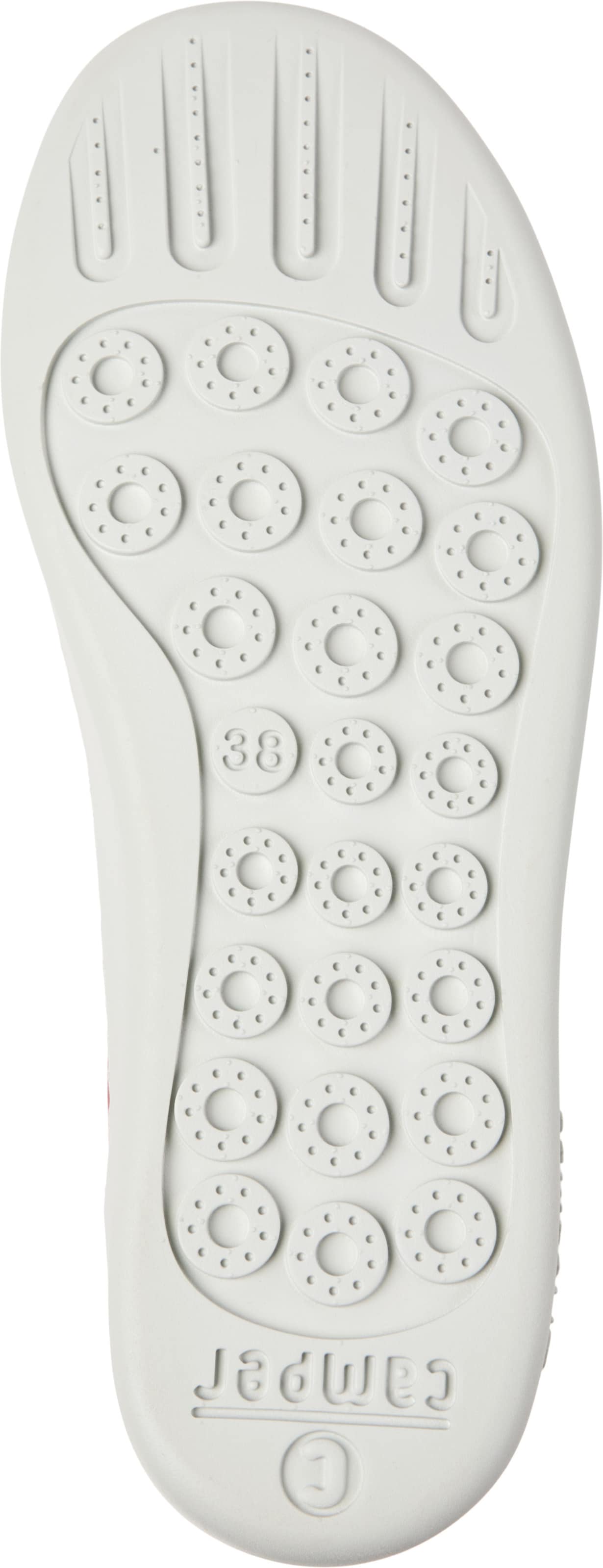 CAMPER Sneakers 'Peu Touring' in Red