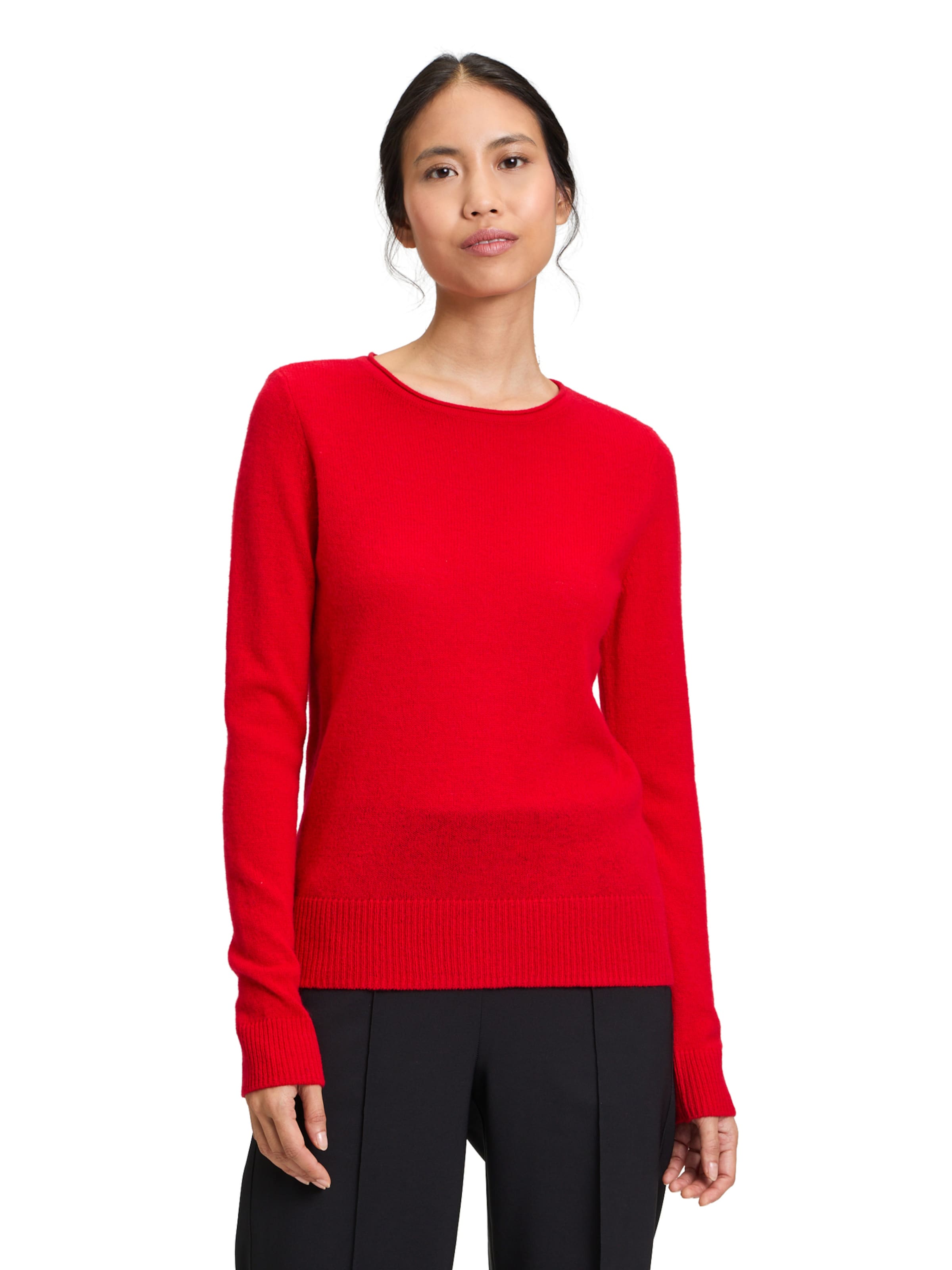 Betty Barclay Trui in Rood: voorkant