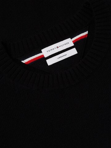 TOMMY HILFIGER Pullover in Schwarz