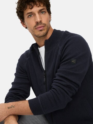CAMEL ACTIVE Knit Cardigan in Blue