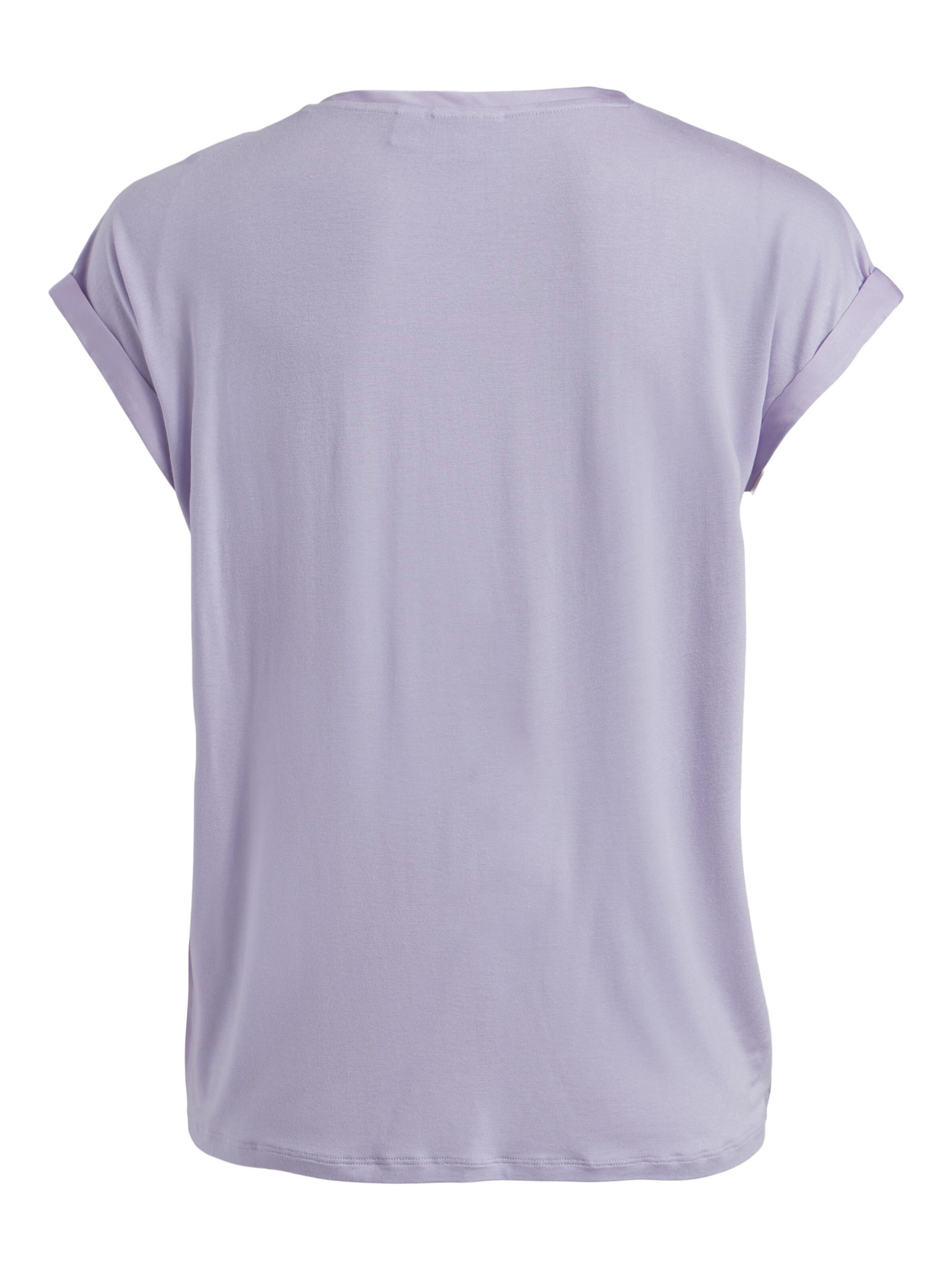 VILA Shirt in Purple