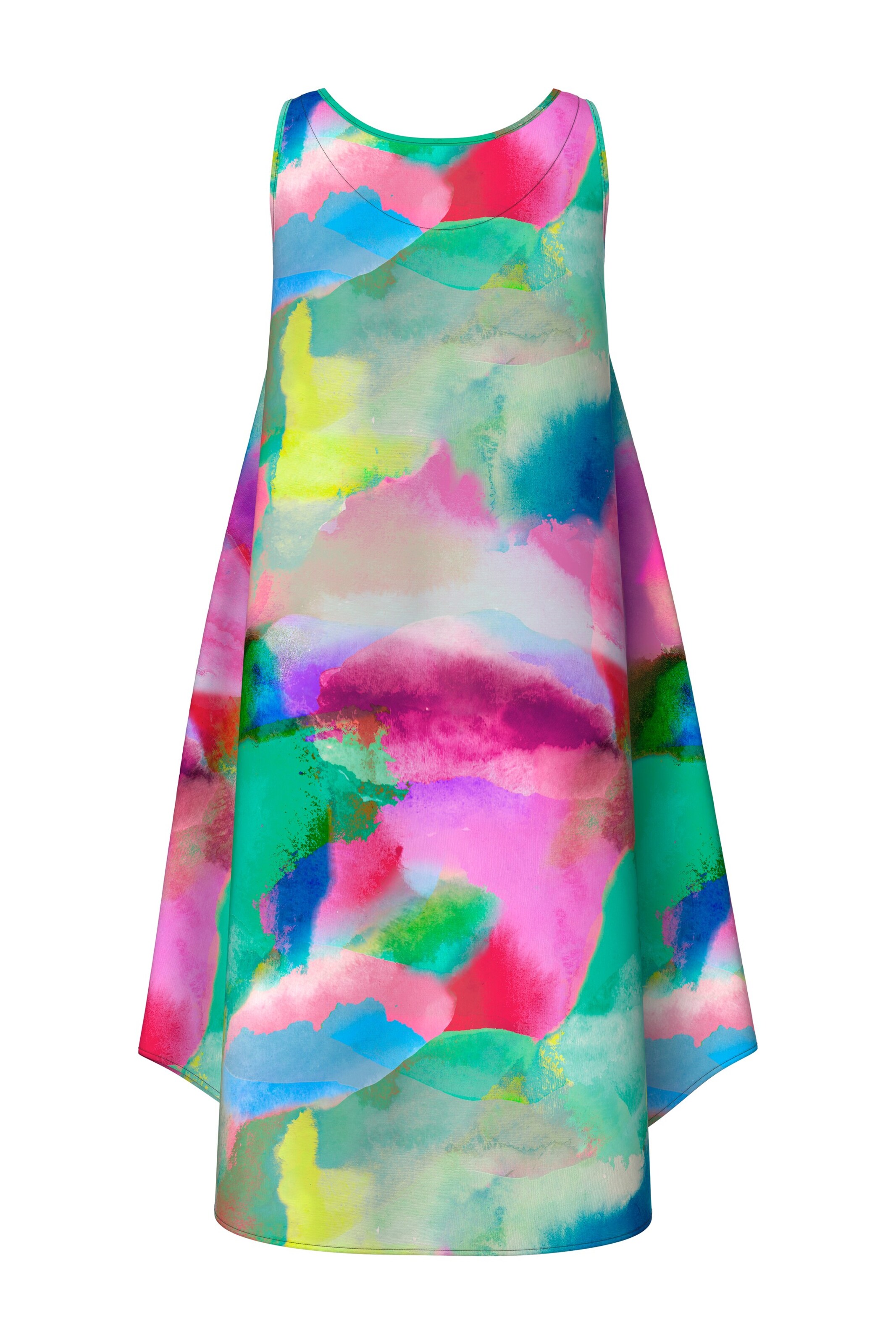 Ulla Popken Dress in Mixed colors