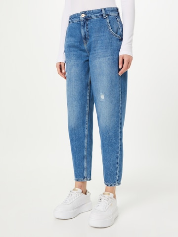 ONLY Tapered Jeans 'Troy' in Blauw: voorkant