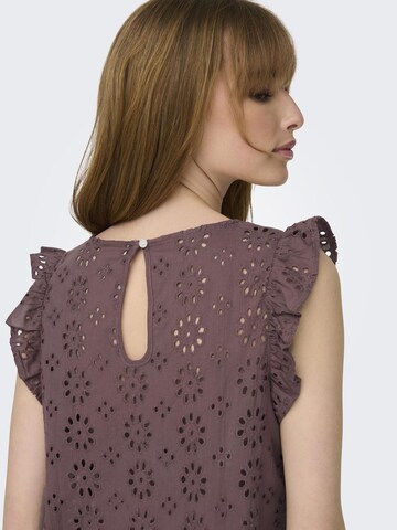 JDY Blouse 'JDYVola' in Bruin