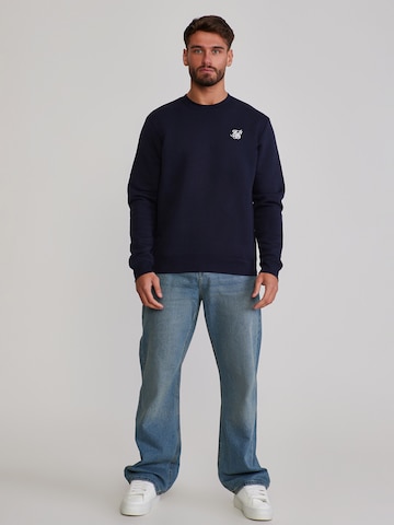 Sweat-shirt SikSilk en bleu