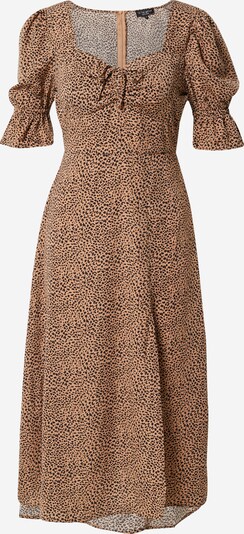 In The Style Dress 'OLIVIA' in Light brown / Black, Item view
