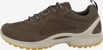 ECCO - Sapatilhas baixas 'Biom Energi' em castanho: frente
