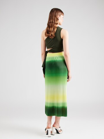 Jupe 'PCARTIMIS' PIECES en vert