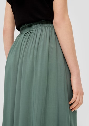 QS Skirt in Green