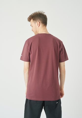T-Shirt 'Mowe' Cleptomanicx en rouge