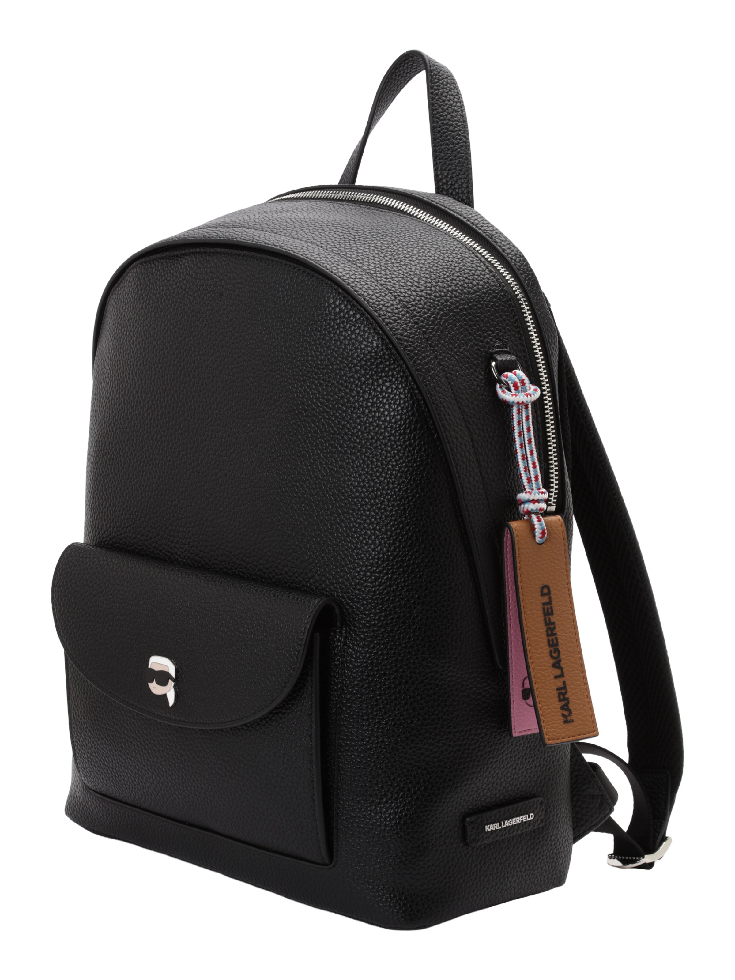 Sac à dos 'IKON' Karl Lagerfeld en noir