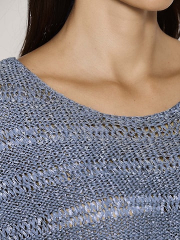 MADELEINE Trui in Blauw