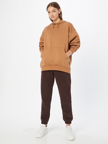 WEEKDAY Sweatshirt i brun