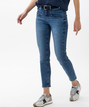 BRAX Slimfit Jeans 'ANA' in Blau: predná strana