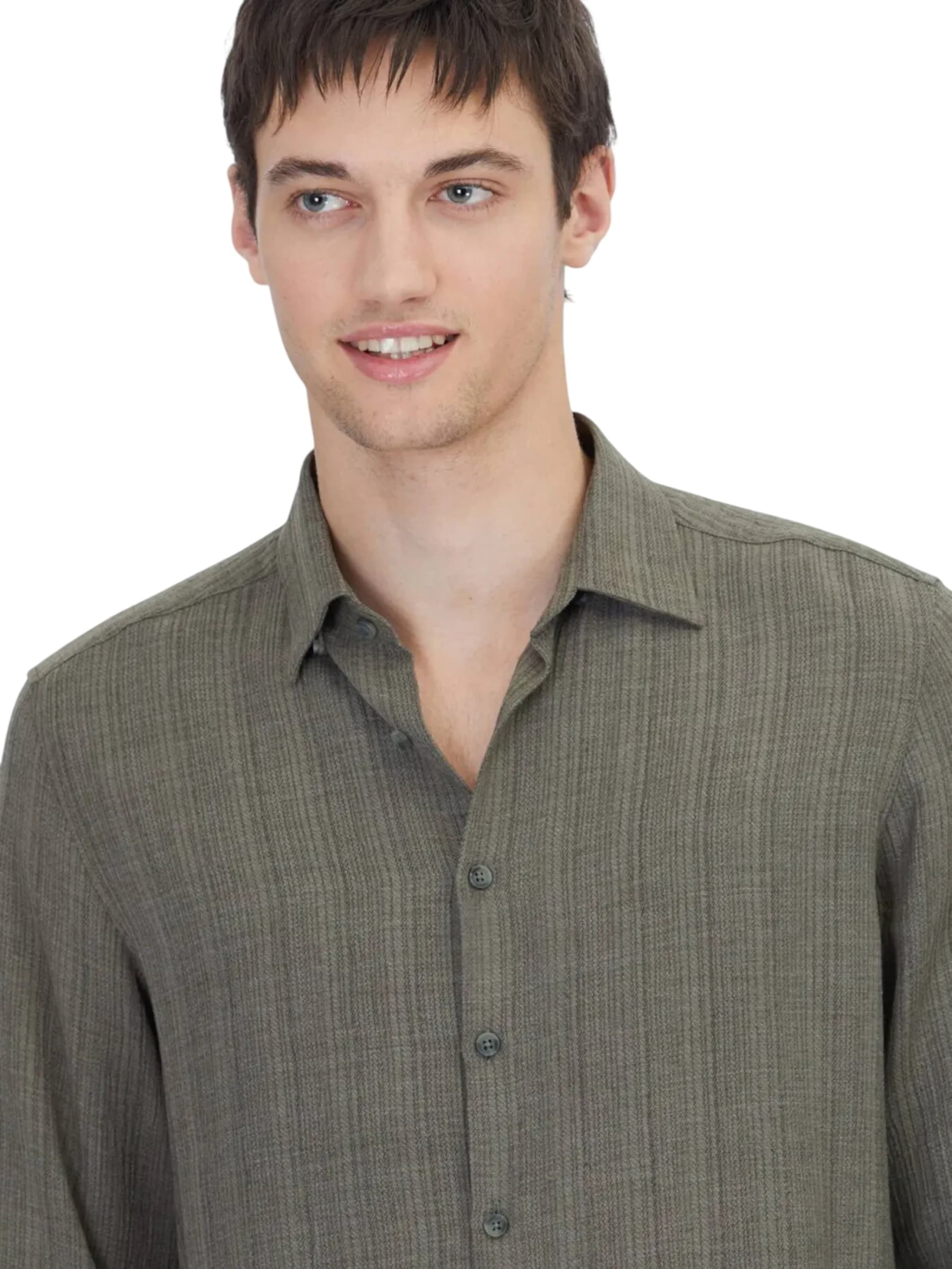 KİP Regular fit Button Up Shirt in Green