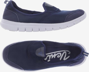 VENICE Sneakers & Trainers in 39 in Blue: front