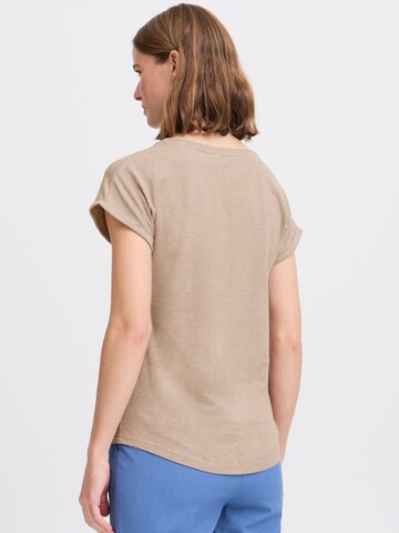 b.young - Camiseta 'BYPamila' en beige