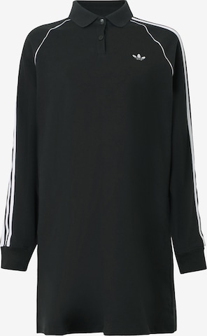 ADIDAS ORIGINALSHaljina - crna boja: prednji dio