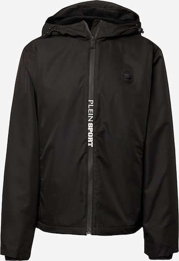 Plein Sport Casaco meia-estação em preto / branco, Vista do artigo