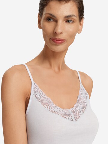 Hanro Top ' Cotton Delight ' in Blauw