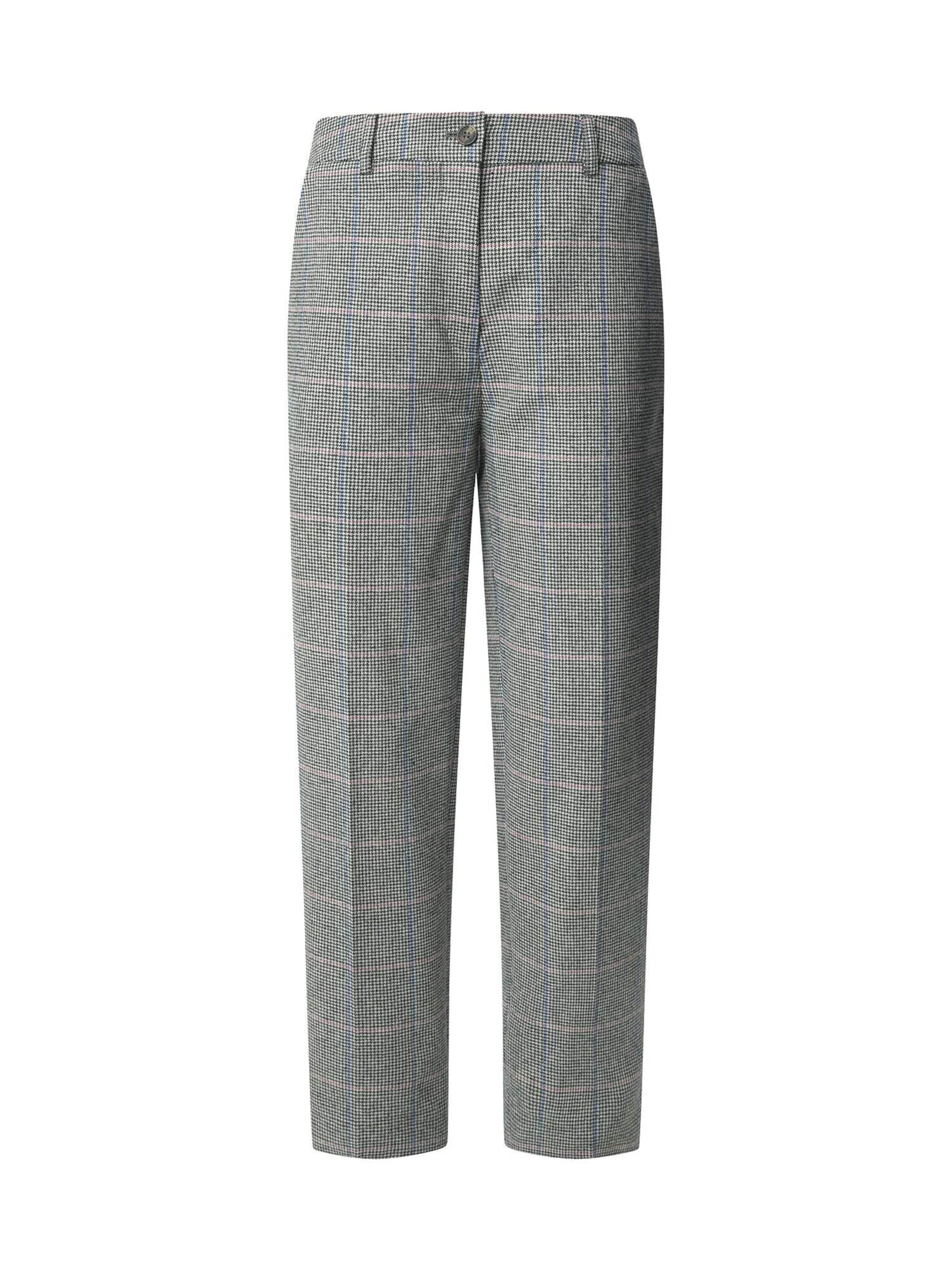 Pepe Jeans Regular Hose 'Florine' in Grau: Vorderseite
