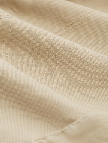 TOM TAILOR Regular Cargobroek in Beige